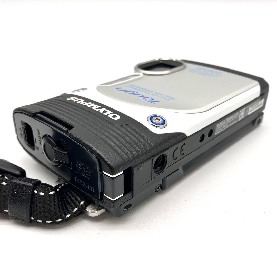 デジタルカメラ OLYMPUS STYLUS TG-850 White