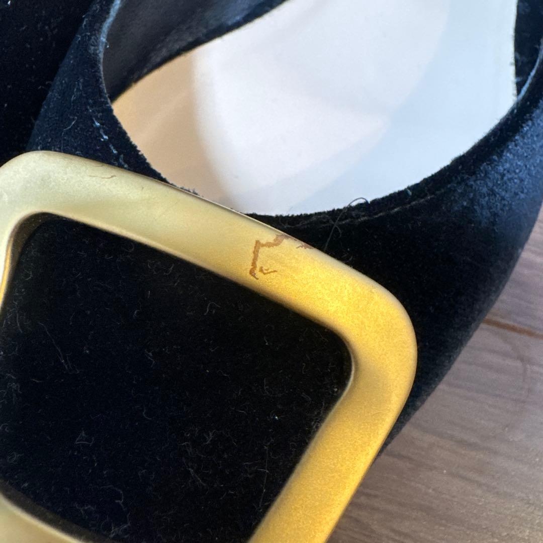 ファビオルスコーニ フラットシューズ 24センチ　サイズ38