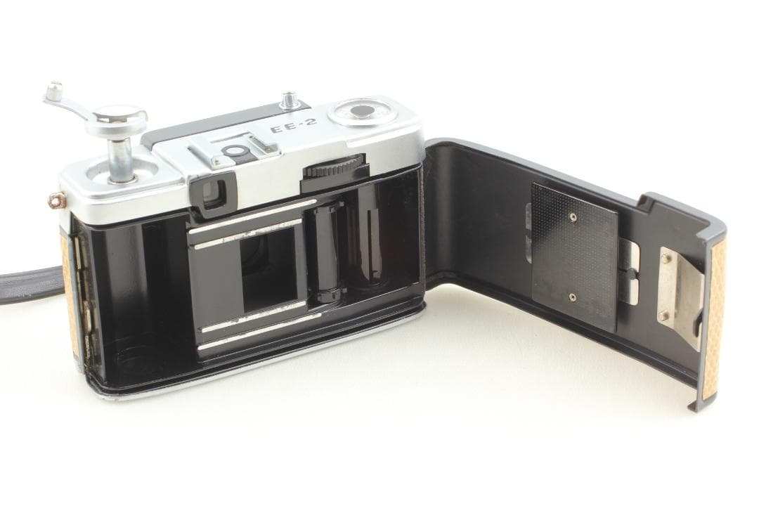 【整備済　美品】ベージュ OLYMPUS PEN EE-2 露出計OK 1359