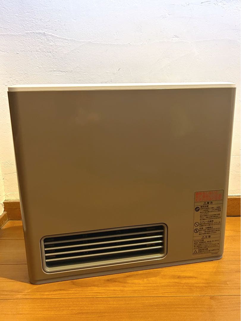 【新品未使用】OSAKA GAS ガスファンヒーター