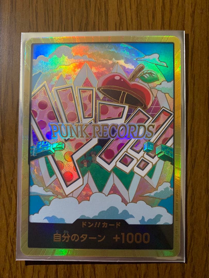 【金ドン】ドン!!カード　ナミ　スーパーパラレル　金ドン　ゼウス　他カード11枚