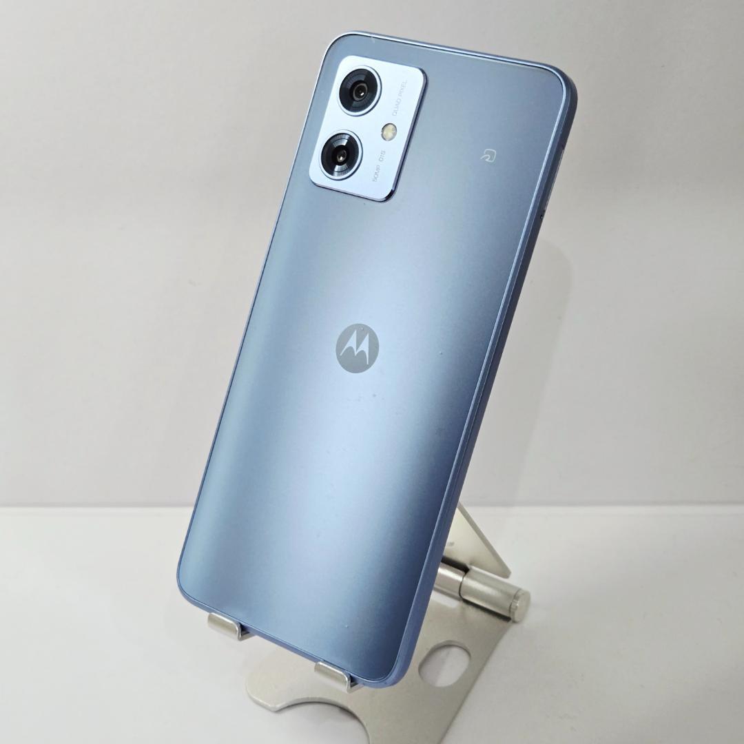03 moto g64y 5G ブルー SIMフリー 美品
