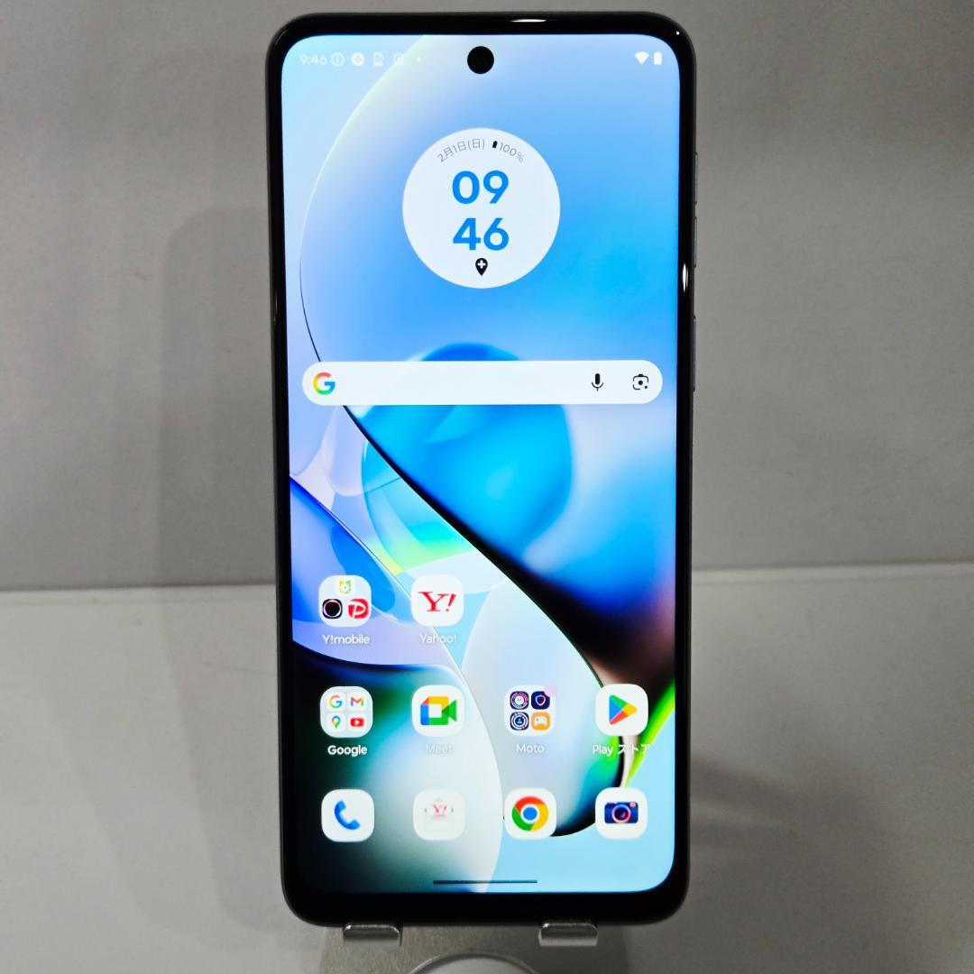 03 moto g64y 5G ブルー SIMフリー 美品