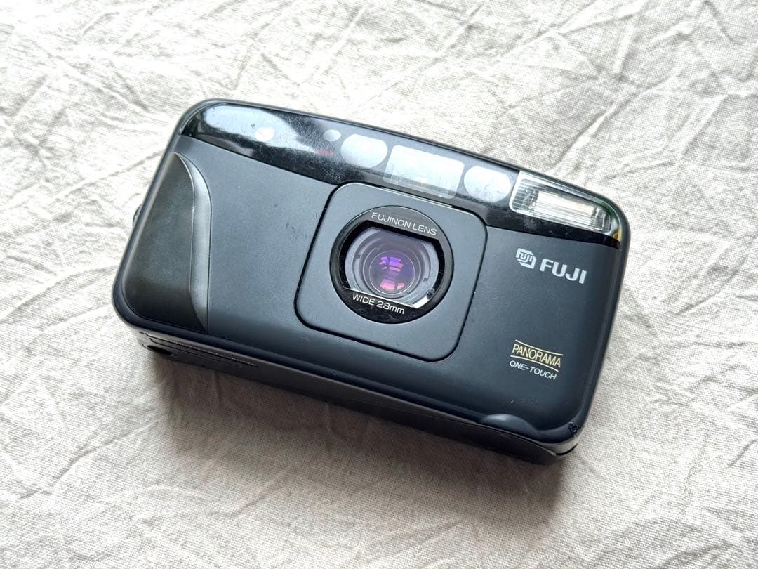 ⌘完動品！ 電池、作例あり Fuji CARDIA mini EVERYDAY⌘