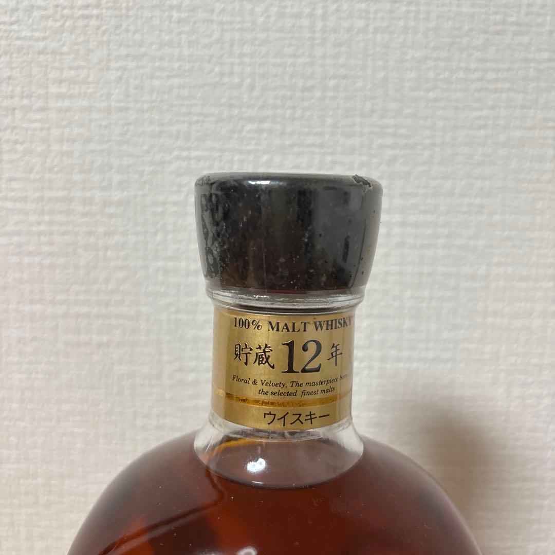 軽井沢12年　100％モルト　貯蔵12年　未開栓　訳あり