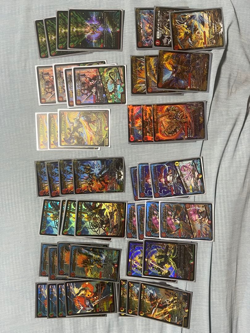 デュエル・マスターズ引退品　未開封あり　バトライ刃、ボアロアックスなど