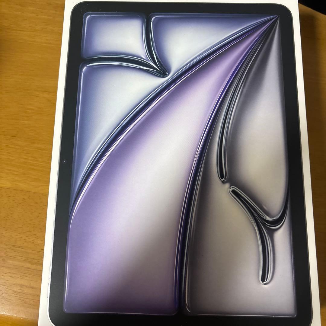 Apple iPad Air M3、11インチ シルバー