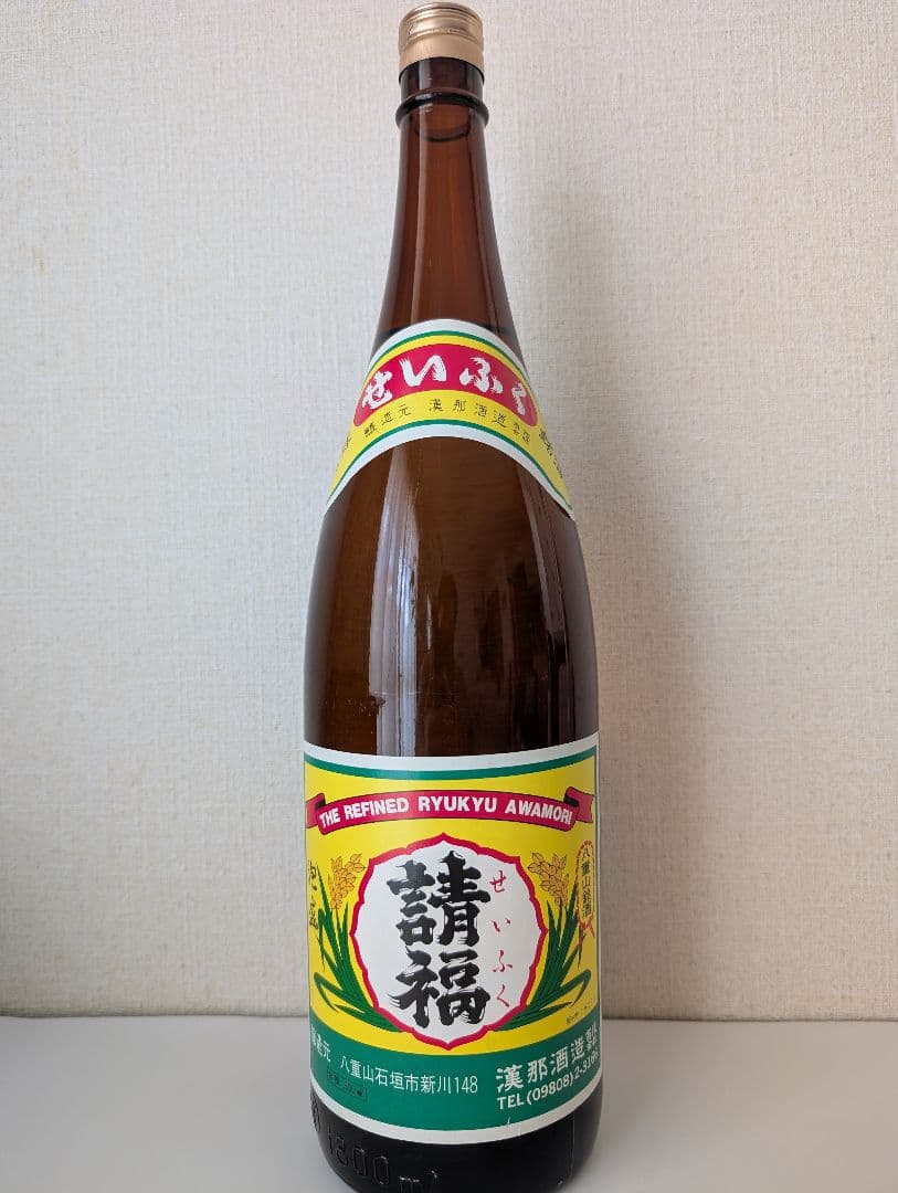 泡盛古酒 請福 漢那酒造『現 請福酒造』 １８００ml