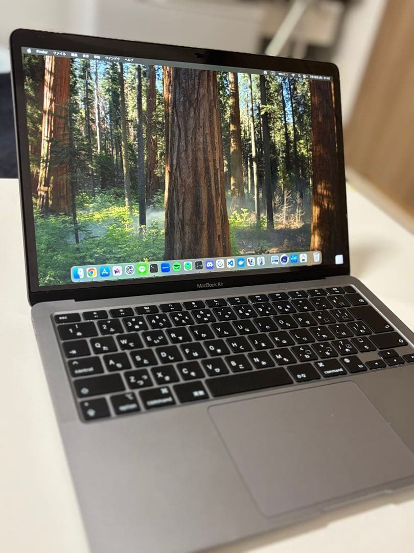 m1 MacBook Air 13インチ 256GB