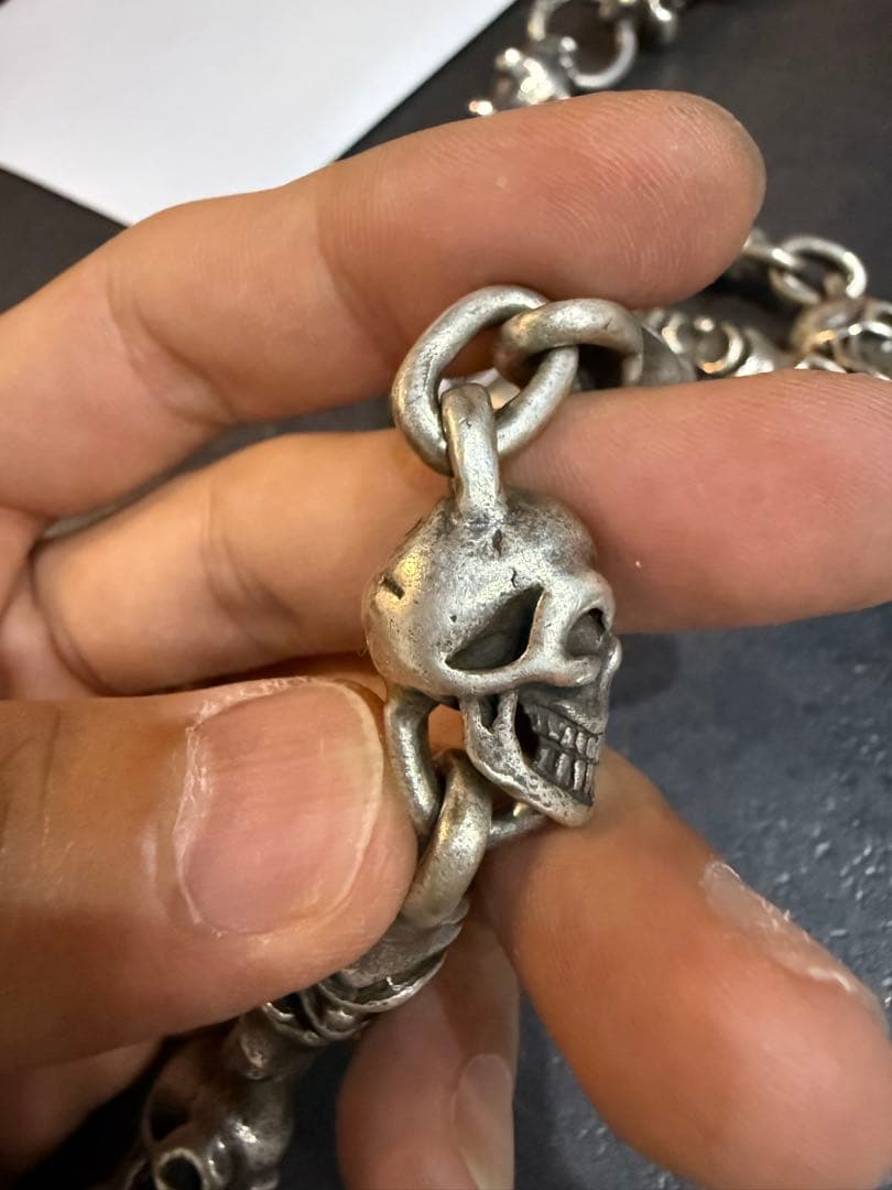 ニック　ガボール　生前　ウォレットチェーン　証明書付 ウォレットチェーン