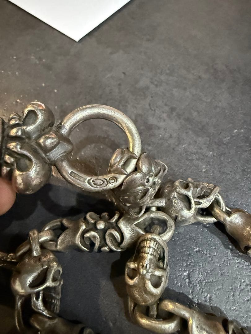 ニック　ガボール　生前　ウォレットチェーン　証明書付 ウォレットチェーン