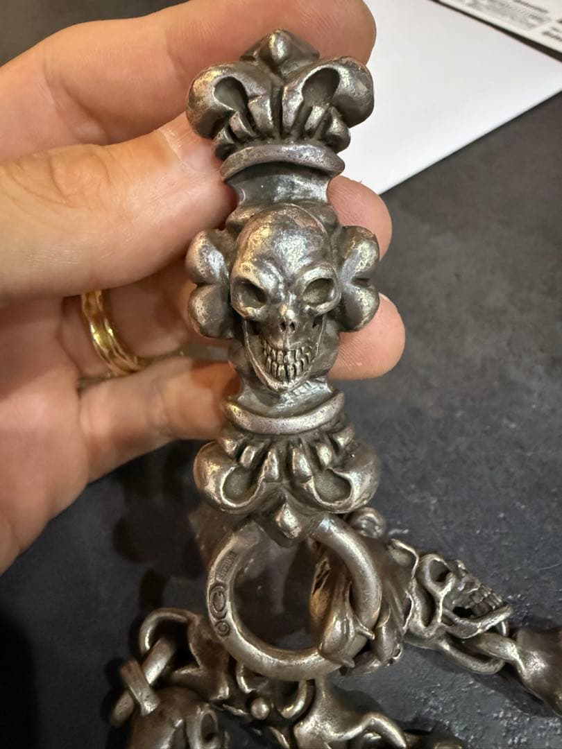 ニック　ガボール　生前　ウォレットチェーン　証明書付 ウォレットチェーン