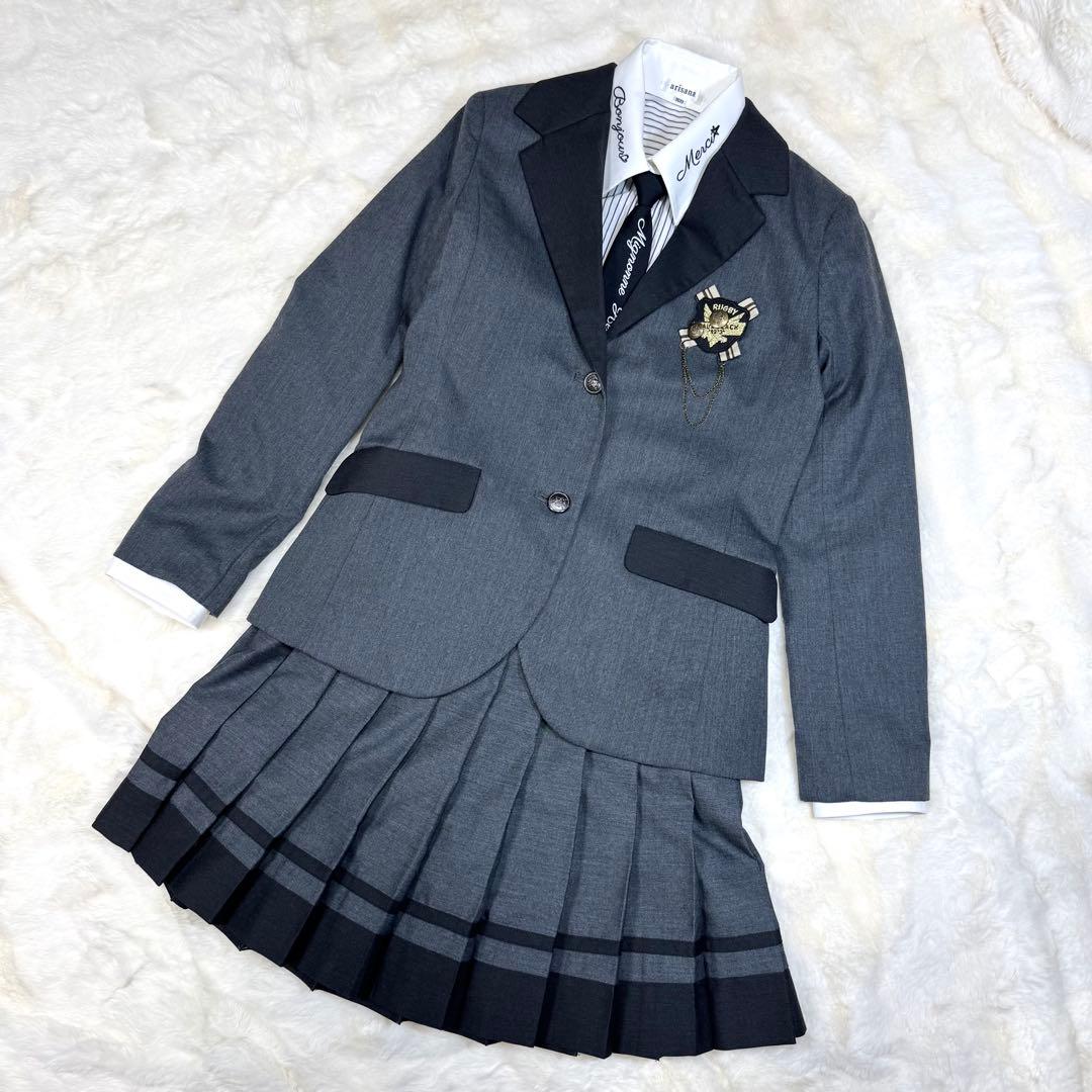 arisana フォーマル 卒服 卒業式 フォーマル 160cm 4点セット