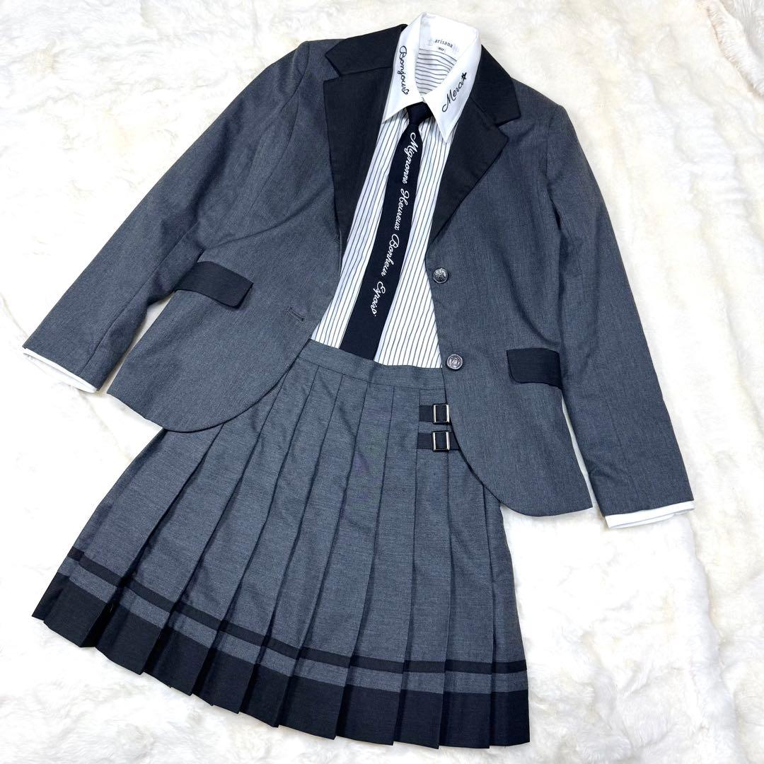 arisana フォーマル 卒服 卒業式 フォーマル 160cm 4点セット