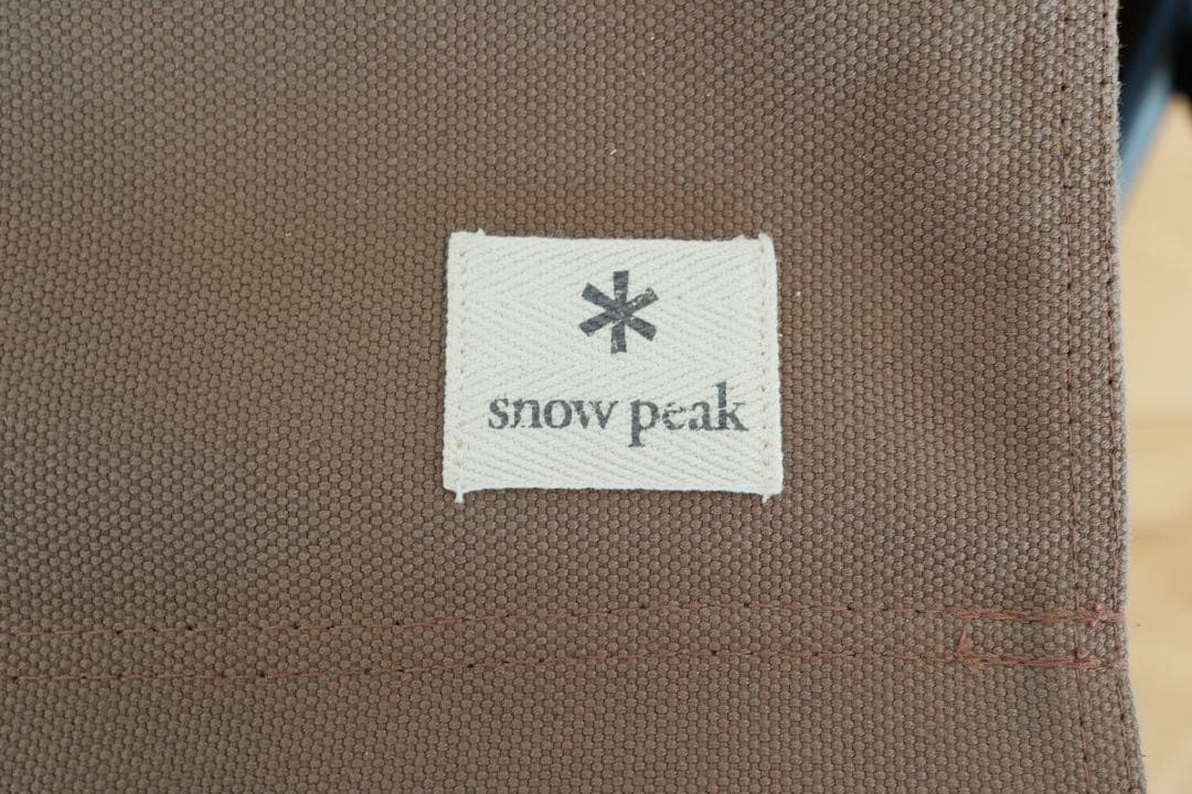 スノーピークFDベンチ グレー　中古