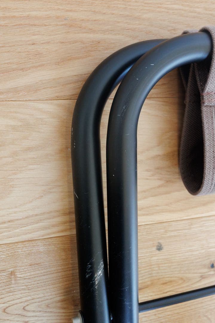 スノーピークFDベンチ グレー　中古