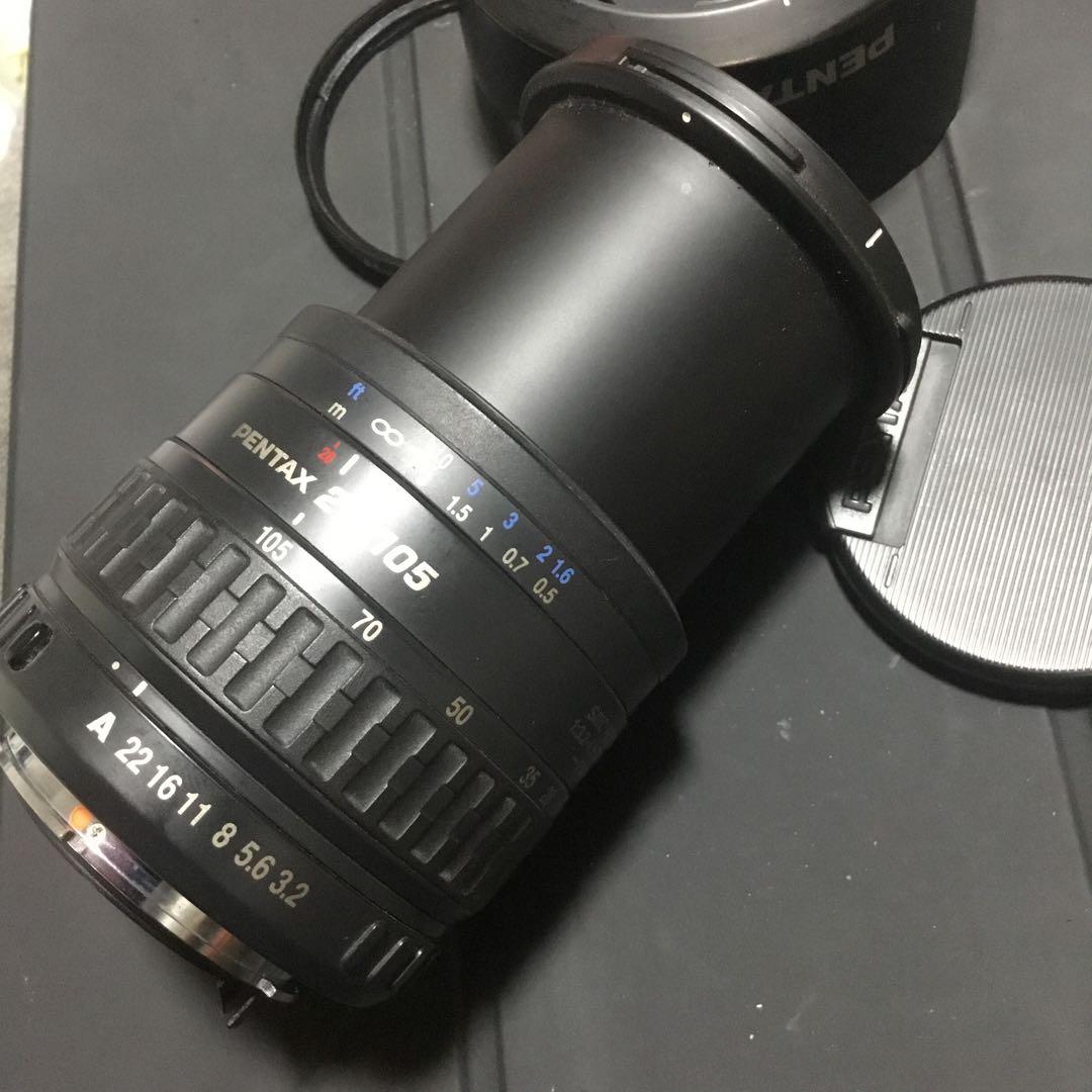 SMCペンタックスFA28~105mm3.2~4.5 IF&AL 美品、フード付
