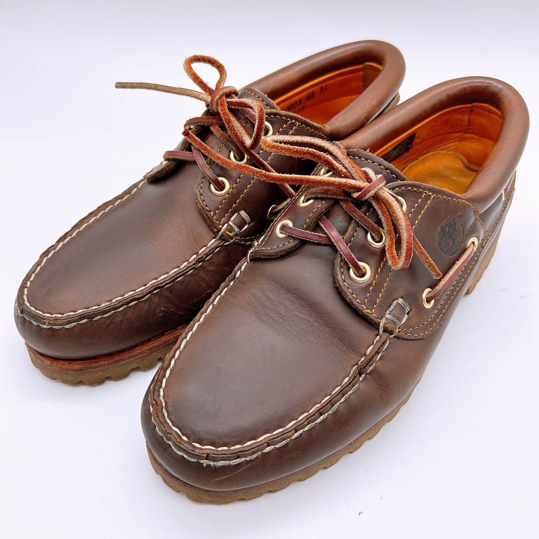 Timberland ティンバーランド 26 デッキシューズ 3eye モカシン