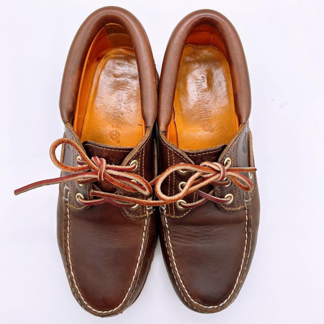 Timberland ティンバーランド 26 デッキシューズ 3eye モカシン