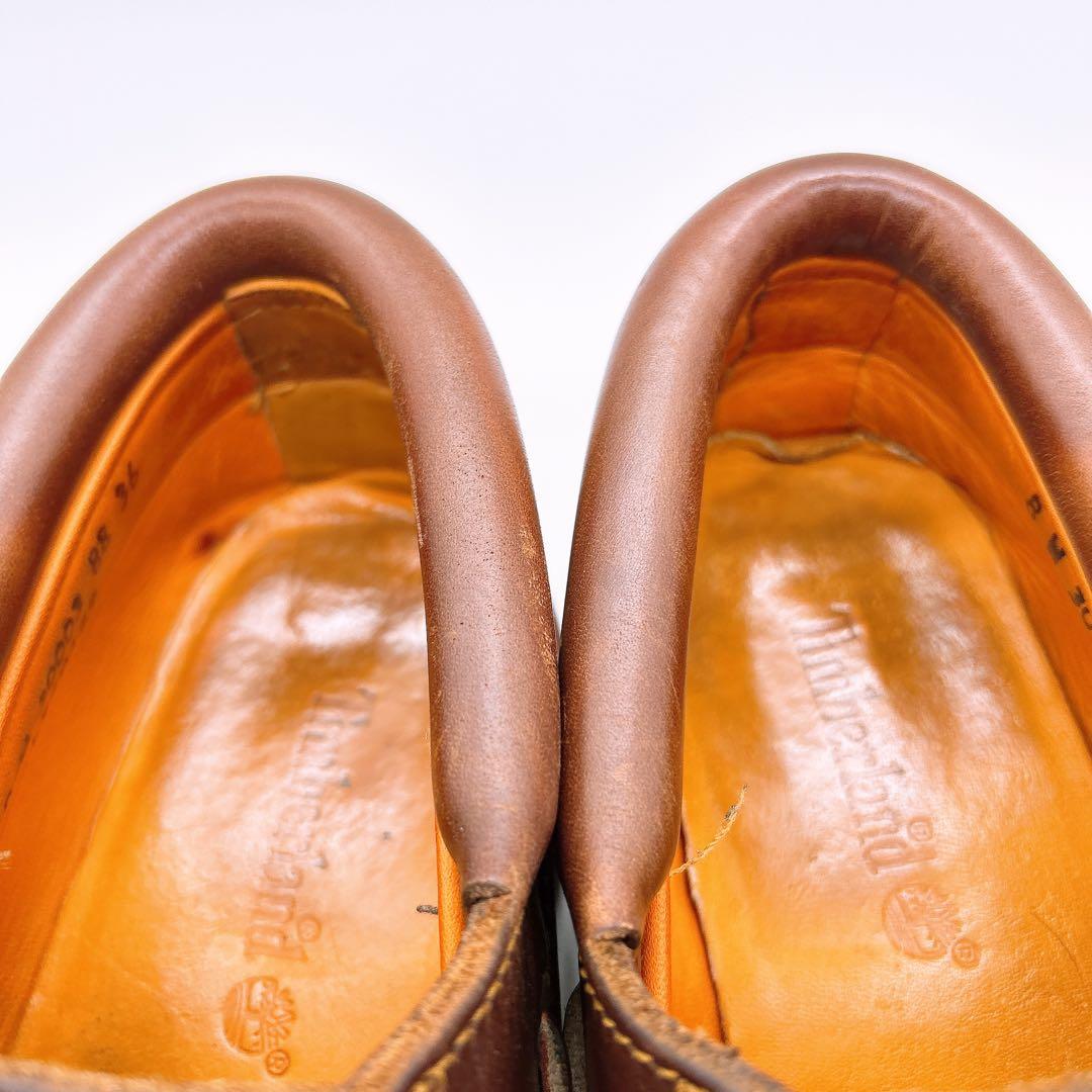 Timberland ティンバーランド 26 デッキシューズ 3eye モカシン