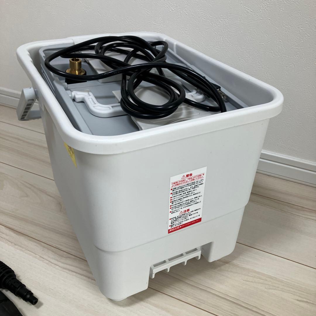 タンク式高圧洗浄機　アイリスオーヤマ