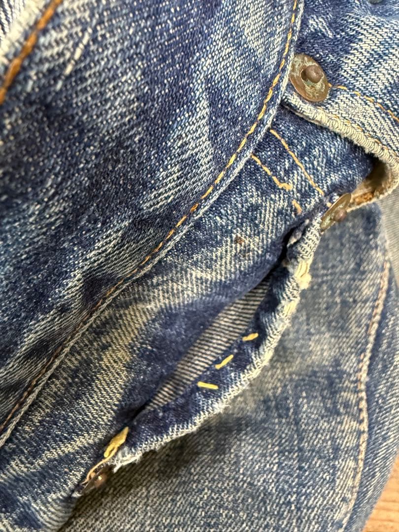 値下げ Levi's 502 Big E VINTAGE 1960s