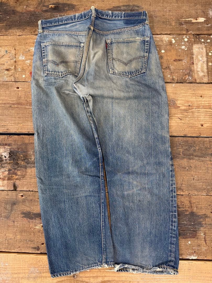 値下げ Levi's 502 Big E VINTAGE 1960s