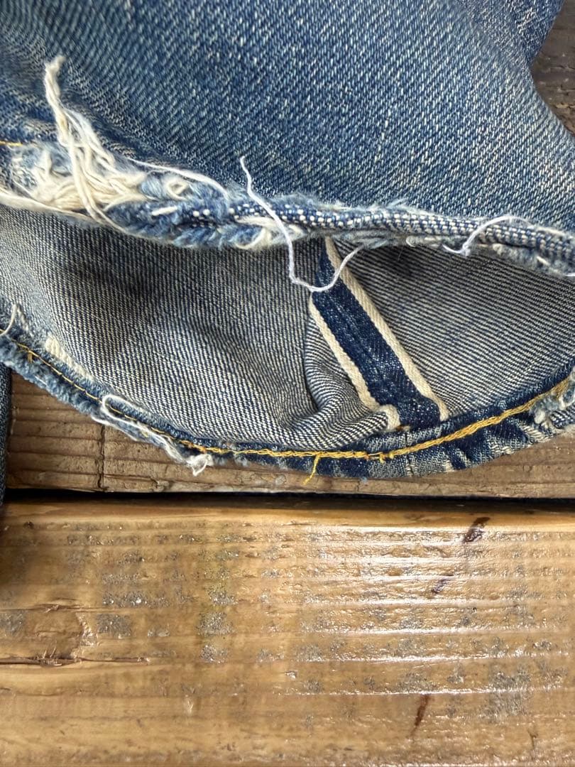 値下げ Levi's 502 Big E VINTAGE 1960s