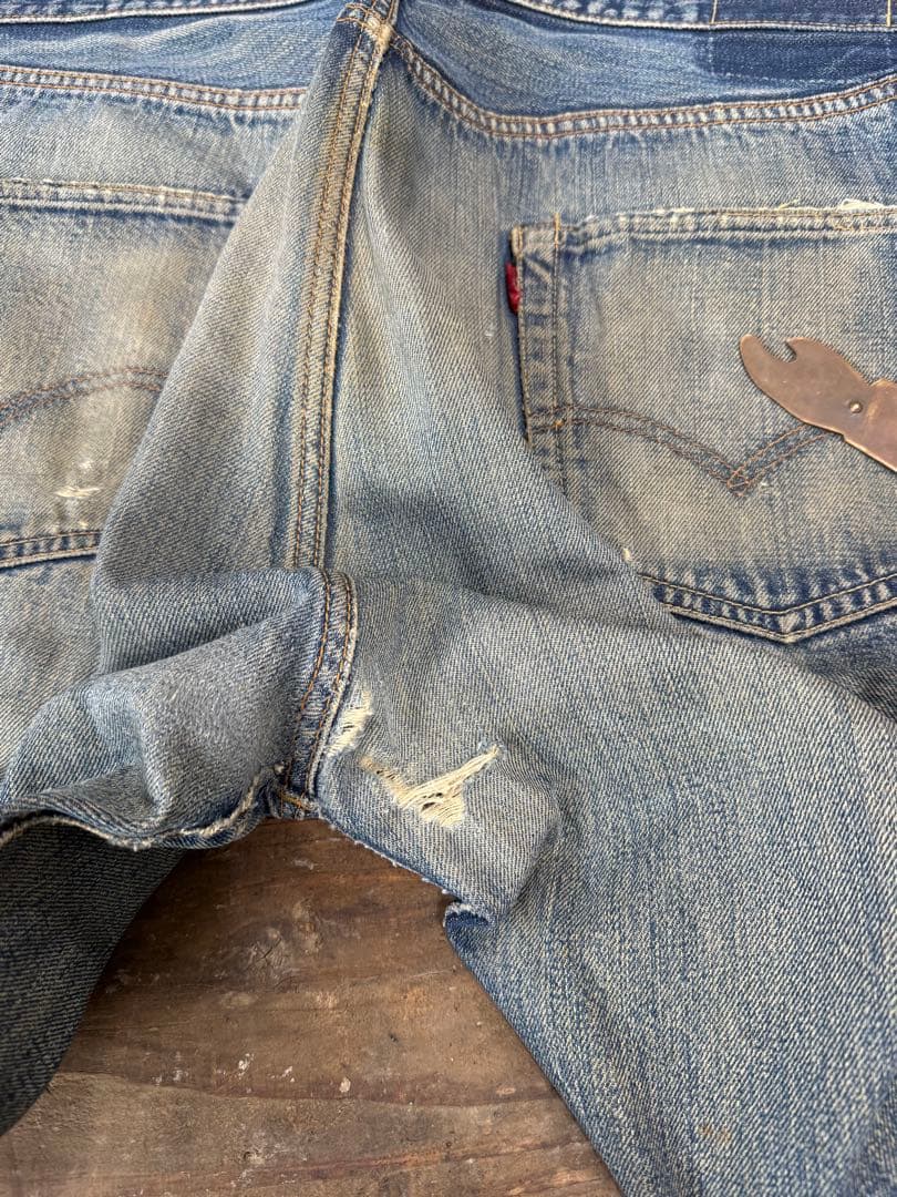 値下げ Levi's 502 Big E VINTAGE 1960s
