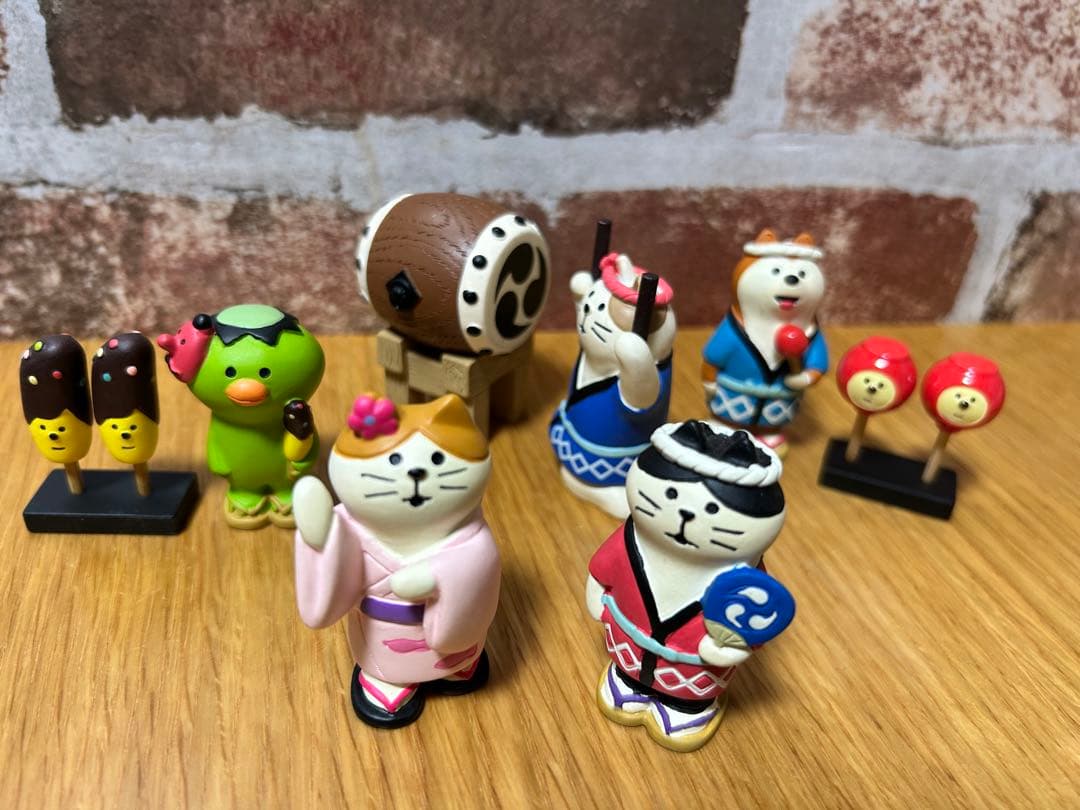 ♪デコレ コンコンブル 夏祭りセット 廃盤品♪