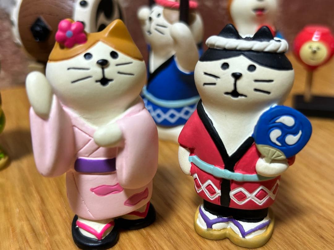 ♪デコレ コンコンブル 夏祭りセット 廃盤品♪