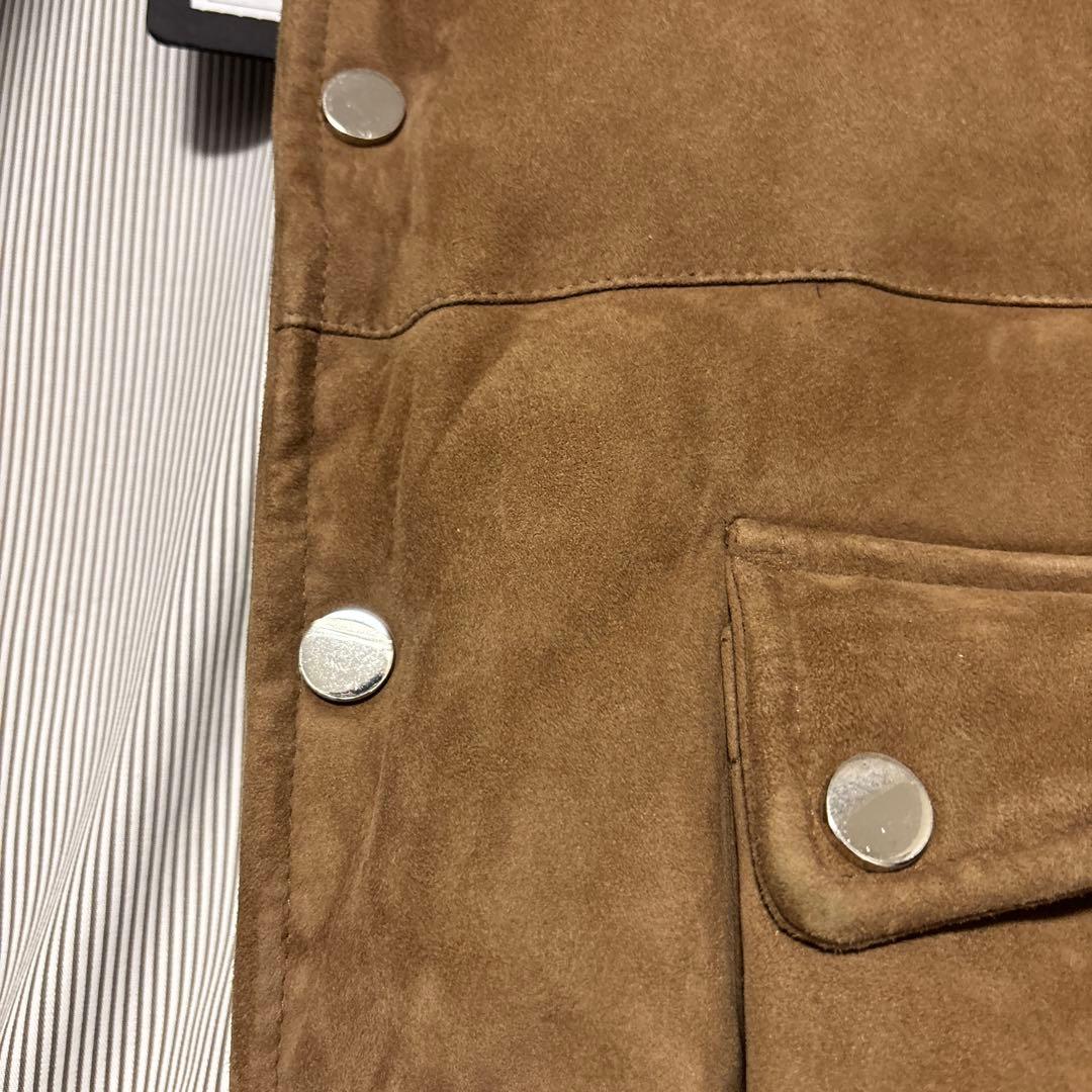 【新品】チンクアンタ スエードベスト 50