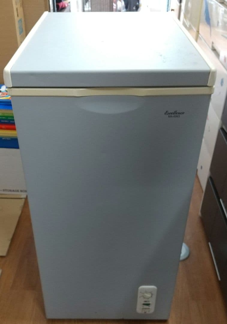 M 送料込 エクセレンス電気冷凍庫　MA-6063 冷凍庫 63L 2011年製