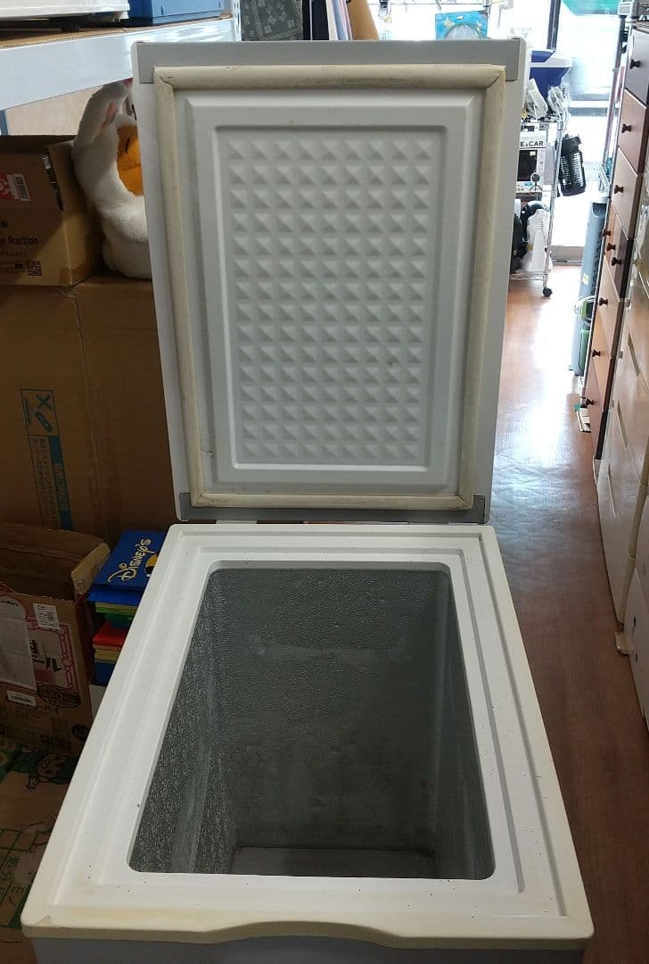 M 送料込 エクセレンス電気冷凍庫　MA-6063 冷凍庫 63L 2011年製