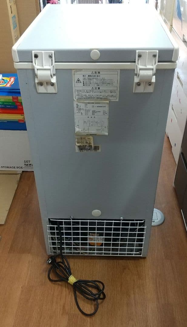 M 送料込 エクセレンス電気冷凍庫　MA-6063 冷凍庫 63L 2011年製