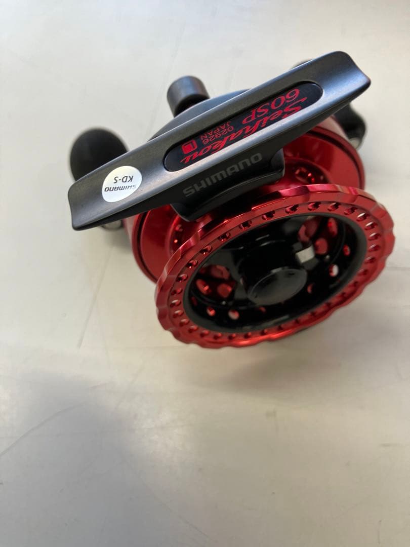 SHIMANO Seihakou 60SP 左ハンドル レッド
