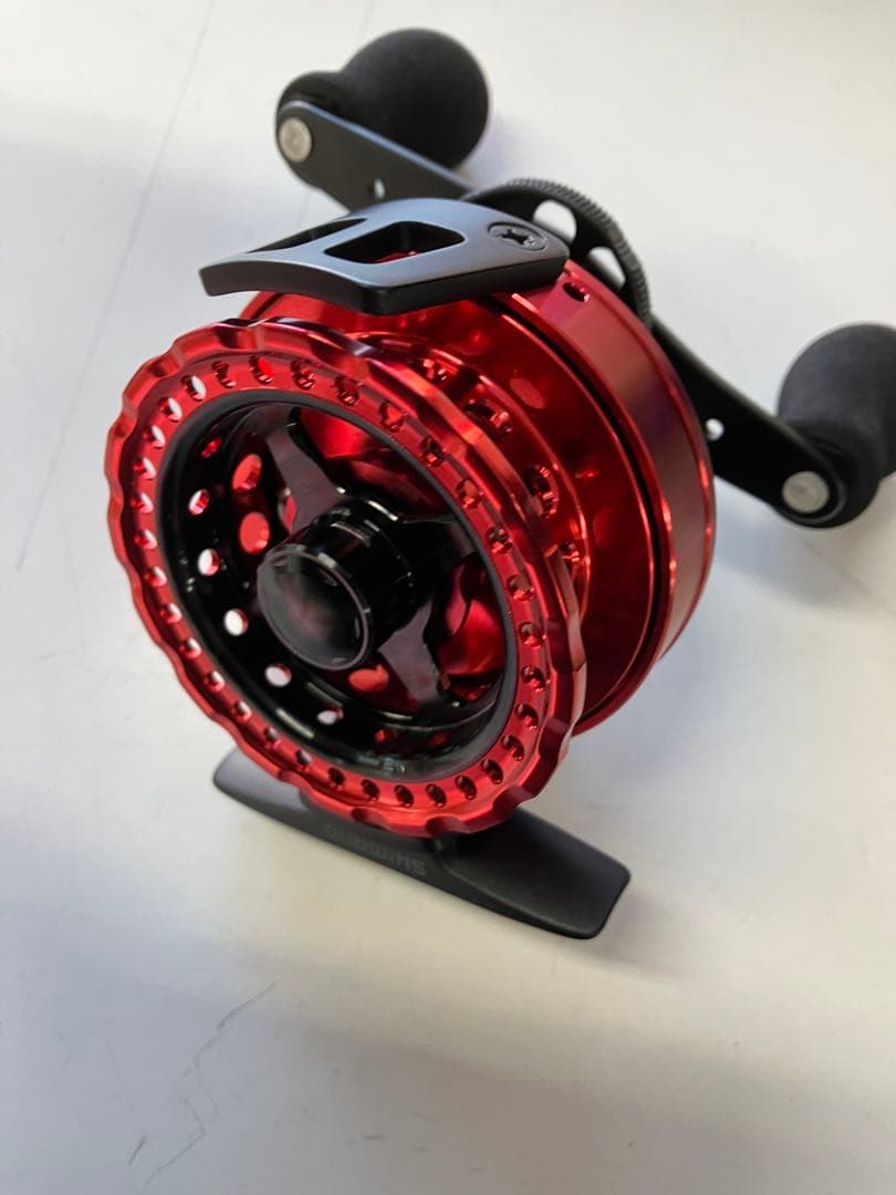SHIMANO Seihakou 60SP 左ハンドル レッド