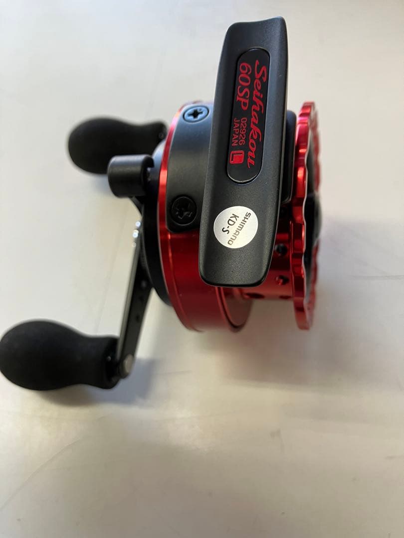 SHIMANO Seihakou 60SP 左ハンドル レッド