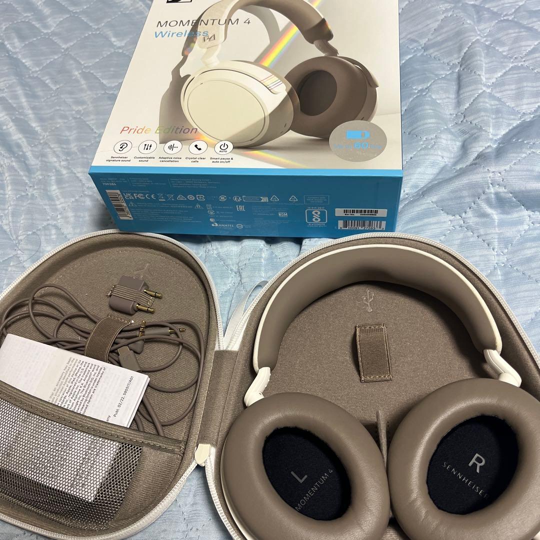 Momentum 4 Wireless プライドエディション