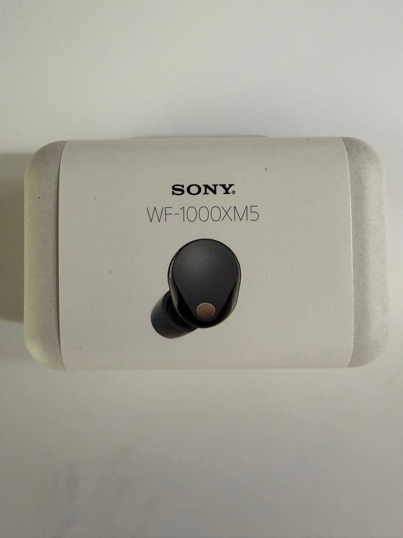 【未開封新品】SONY WF-1000XM5 ワイヤレスノイズキャンセリング