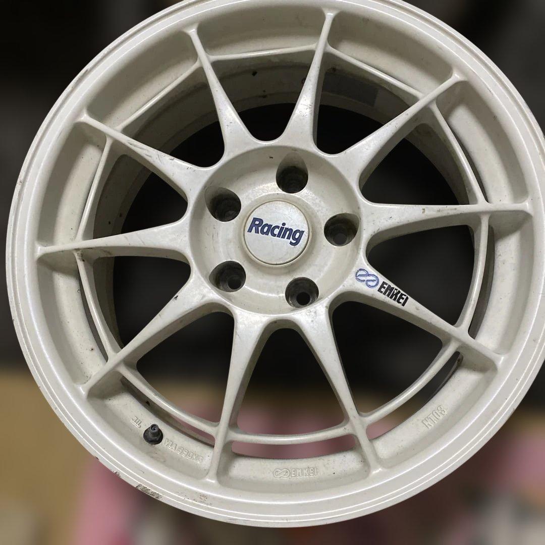 ホイール ENKEI racing 2本セット