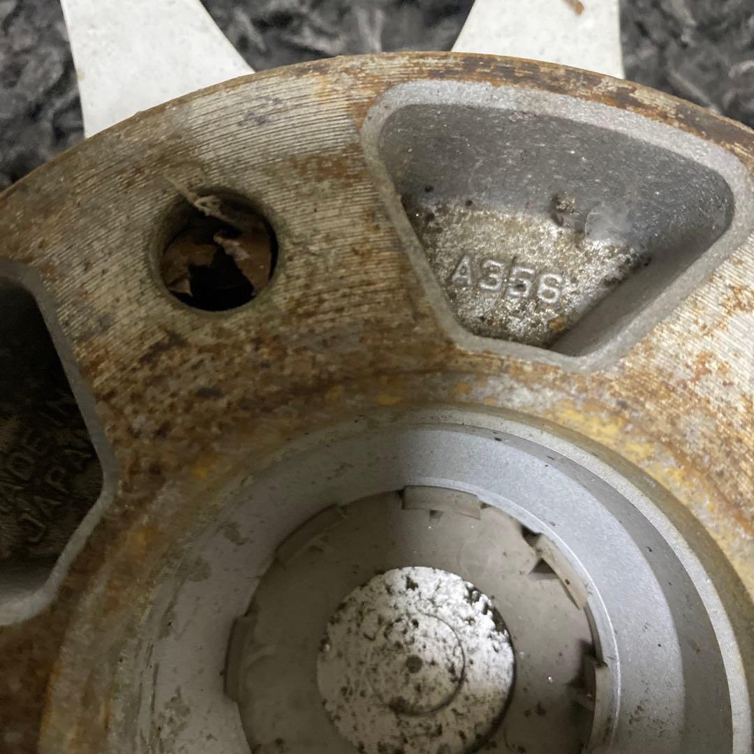 ホイール ENKEI racing 2本セット