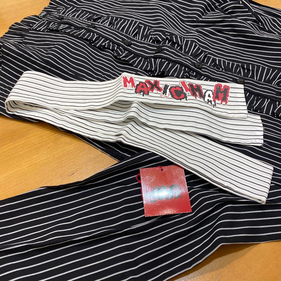 マキシマム（maxicimam）　　　　長袖シャツ