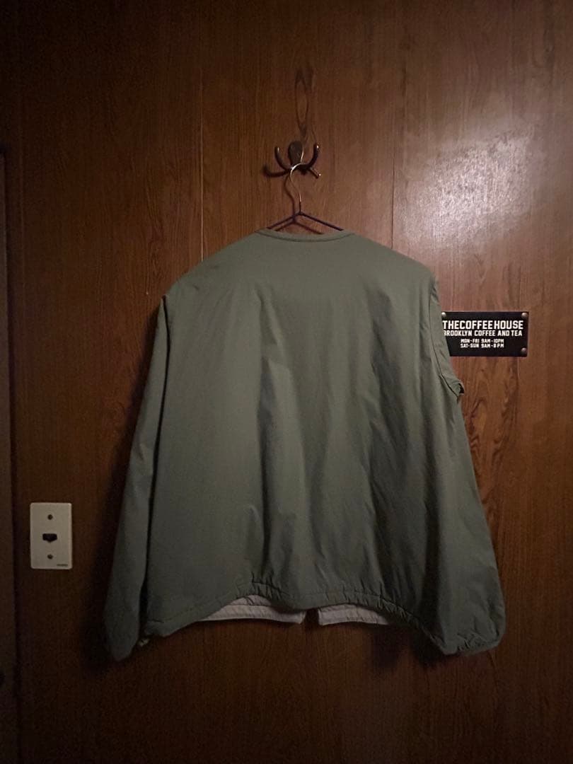DANTON カーキ　インサレーション　ジャケット