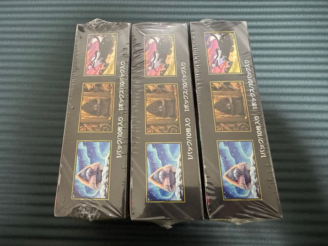 ポケモンカードゲーム　MEGAドリームex(シュリンク付き)3BOX