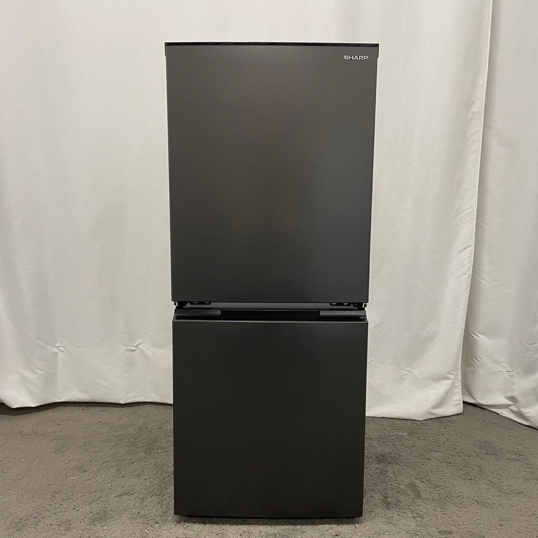 185 ✨極美品✨ SHARP 23年製 設置無料　新生活応援