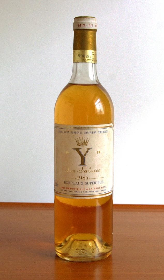 イグレック・ド・シャトー・ディケム 1985