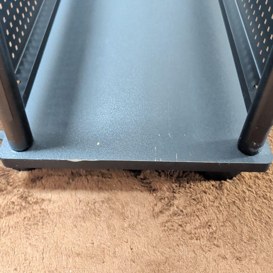 [Bauhutte] 昇降式 L字デスクラージ BHD-820H-BK