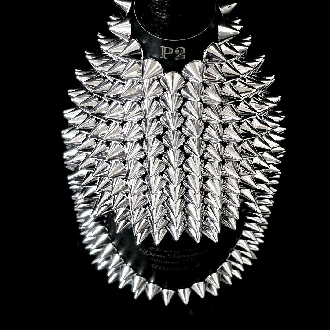 【24時間以内発送】ドンペリ P2 シルバースタッズ リシュリンクボトル