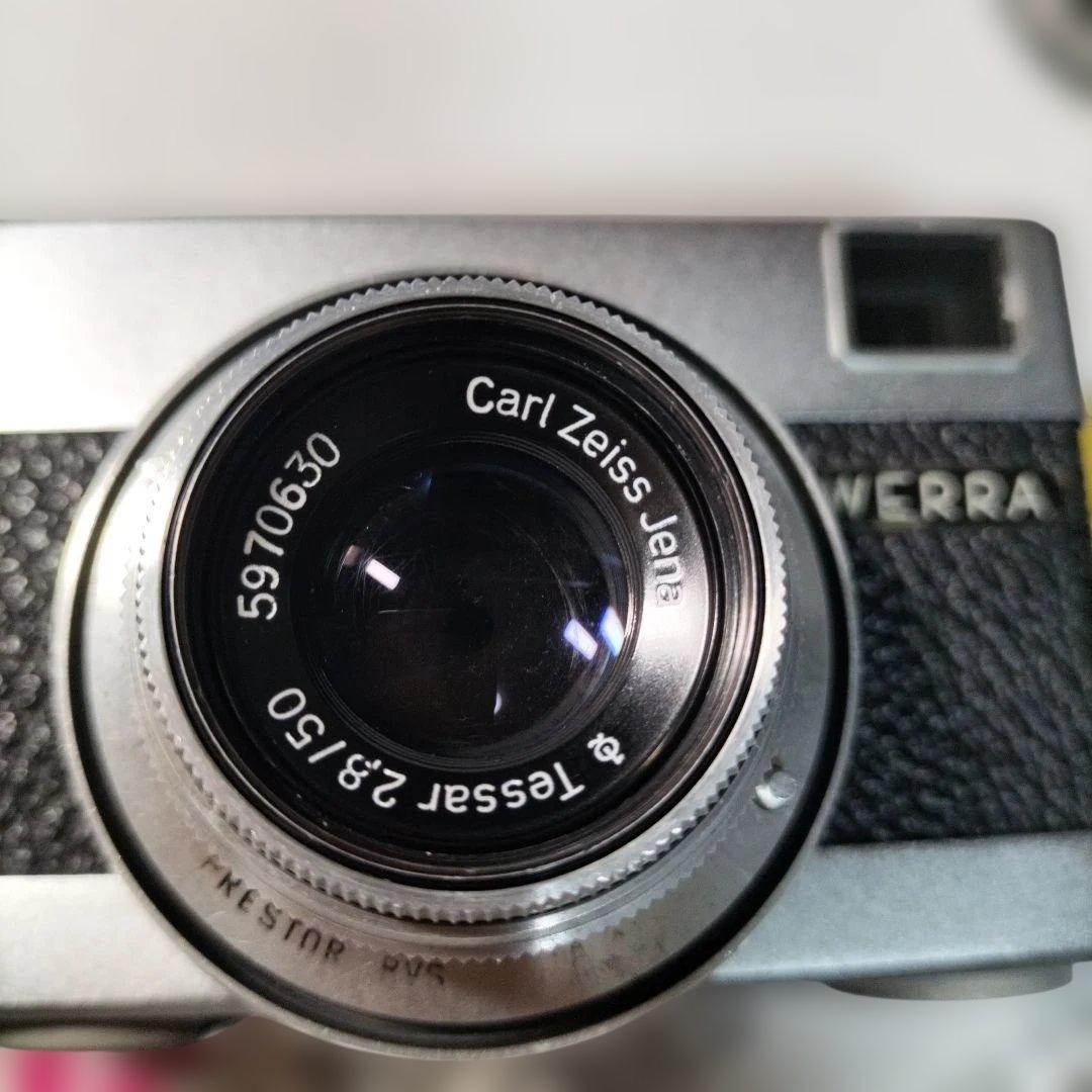 WERRA フィルムカメラ Carl Zeissレンズ搭載